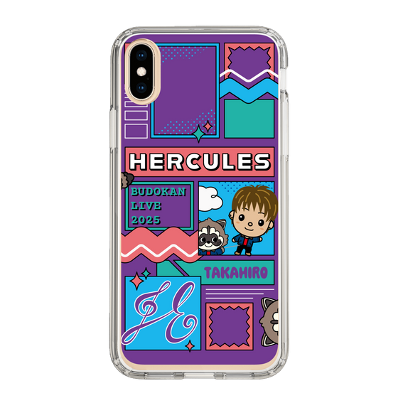 スリムプロテクションケース［ TAKAHIRO 武道館 LIVE 2025 “HERCULES” - キャラC ］