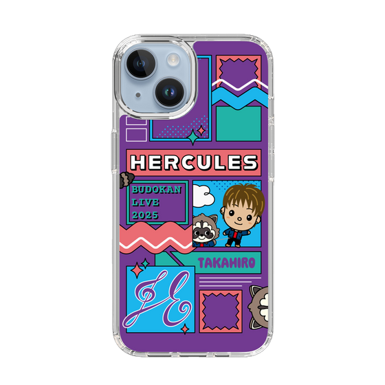 スリムプロテクションケース［ TAKAHIRO 武道館 LIVE 2025 “HERCULES” - キャラC ］