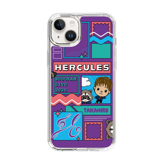 スリムプロテクションケース［ TAKAHIRO 武道館 LIVE 2025 “HERCULES” - キャラC ］