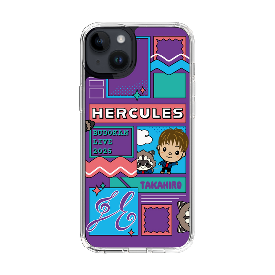 スリムプロテクションケース［ TAKAHIRO 武道館 LIVE 2025 “HERCULES” - キャラC ］