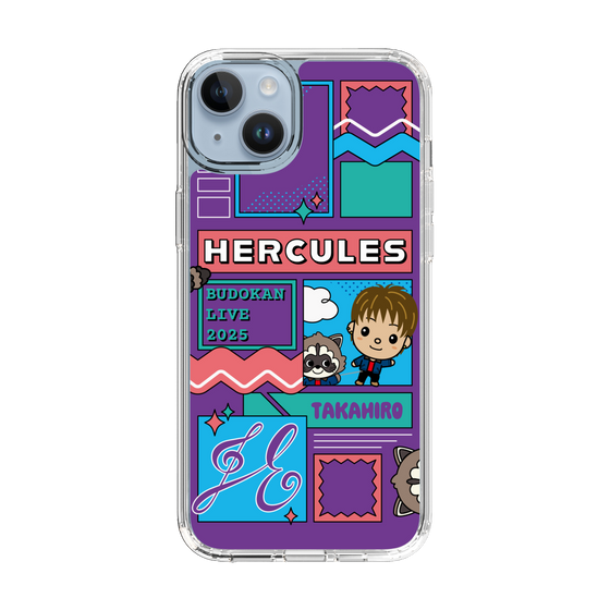 スリムプロテクションケース［ TAKAHIRO 武道館 LIVE 2025 “HERCULES” - キャラC ］