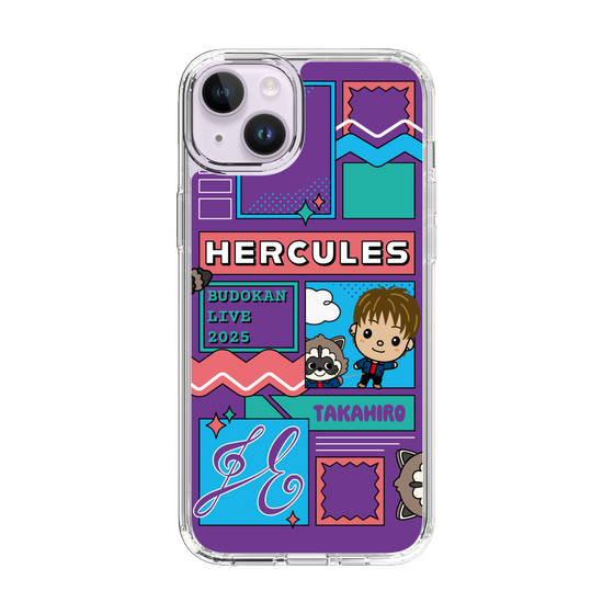スリムプロテクションケース［ TAKAHIRO 武道館 LIVE 2025 “HERCULES” - キャラC ］
