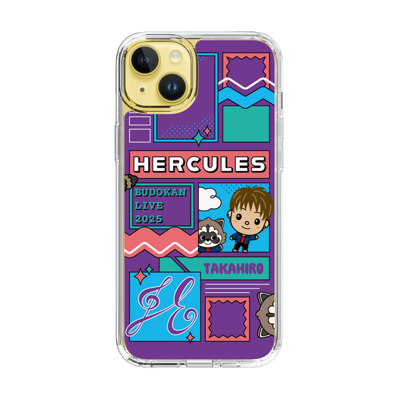 スリムプロテクションケース［ TAKAHIRO 武道館 LIVE 2025 “HERCULES” - キャラC ］