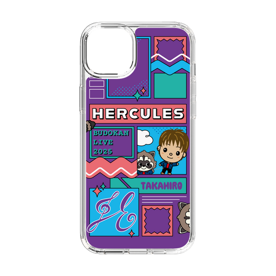 スリムプロテクションケース［ TAKAHIRO 武道館 LIVE 2025 “HERCULES” - キャラC ］