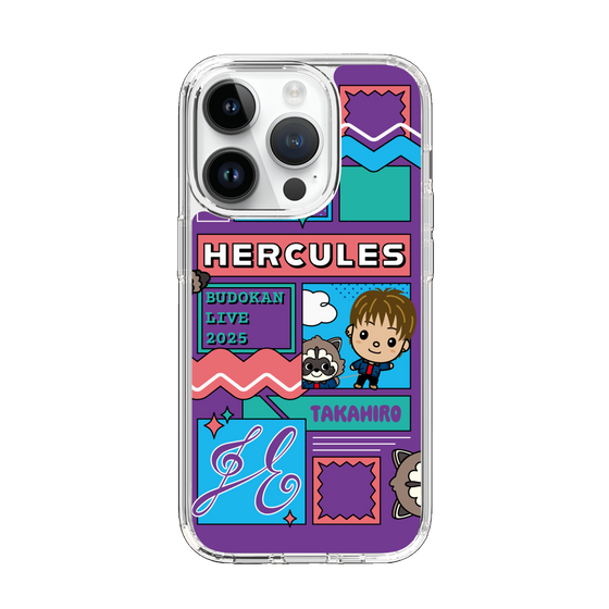 スリムプロテクションケース［ TAKAHIRO 武道館 LIVE 2025 “HERCULES” - キャラC ］