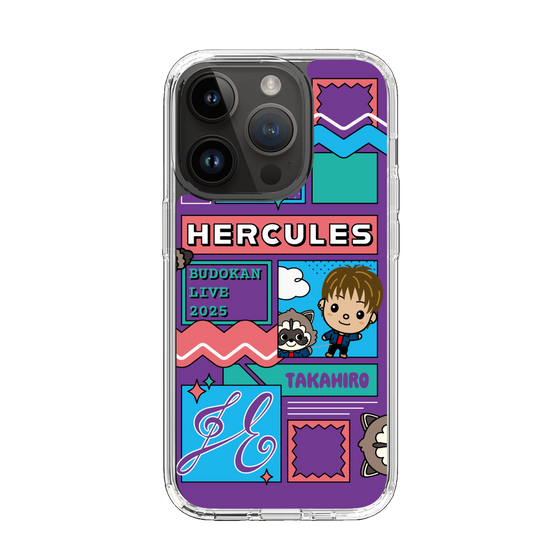 スリムプロテクションケース［ TAKAHIRO 武道館 LIVE 2025 “HERCULES” - キャラC ］
