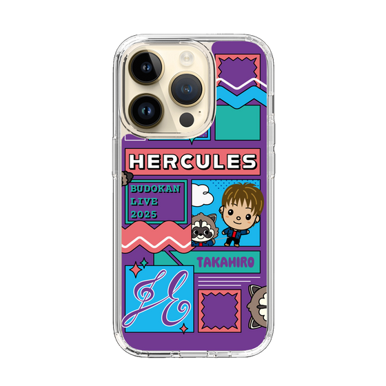 スリムプロテクションケース［ TAKAHIRO 武道館 LIVE 2025 “HERCULES” - キャラC ］