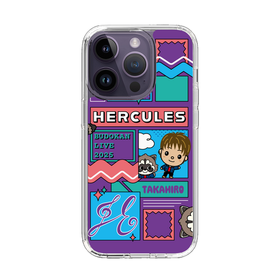 スリムプロテクションケース［ TAKAHIRO 武道館 LIVE 2025 “HERCULES” - キャラC ］