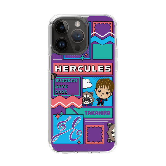 スリムプロテクションケース［ TAKAHIRO 武道館 LIVE 2025 “HERCULES” - キャラC ］