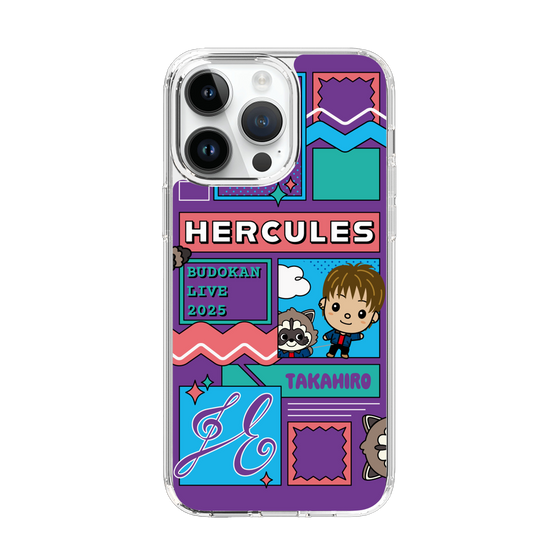 スリムプロテクションケース［ TAKAHIRO 武道館 LIVE 2025 “HERCULES” - キャラC ］
