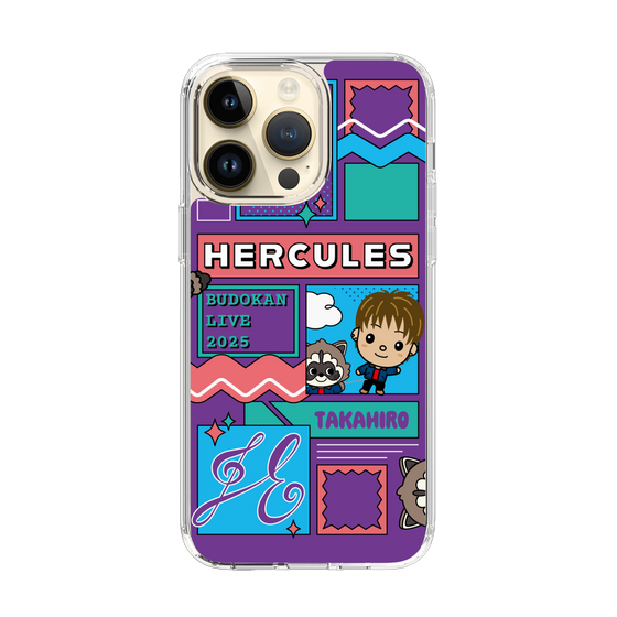 スリムプロテクションケース［ TAKAHIRO 武道館 LIVE 2025 “HERCULES” - キャラC ］