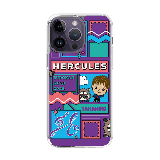 スリムプロテクションケース［ TAKAHIRO 武道館 LIVE 2025 “HERCULES” - キャラC ］