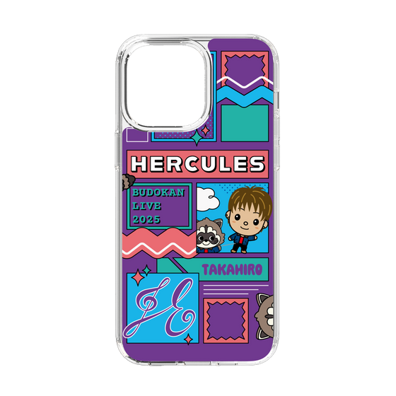 スリムプロテクションケース［ TAKAHIRO 武道館 LIVE 2025 “HERCULES” - キャラC ］