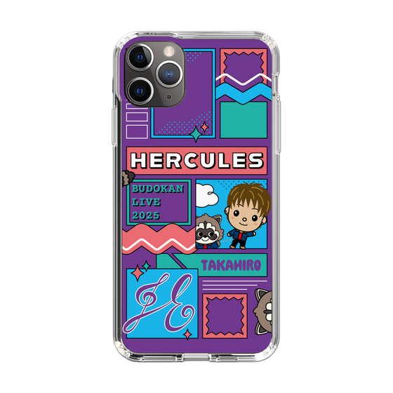 スリムプロテクションケース［ TAKAHIRO 武道館 LIVE 2025 “HERCULES” - キャラC ］