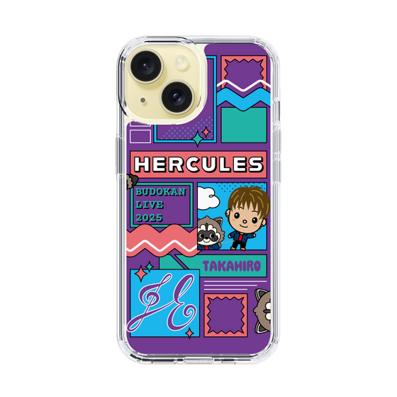 スリムプロテクションケース［ TAKAHIRO 武道館 LIVE 2025 “HERCULES” - キャラC ］