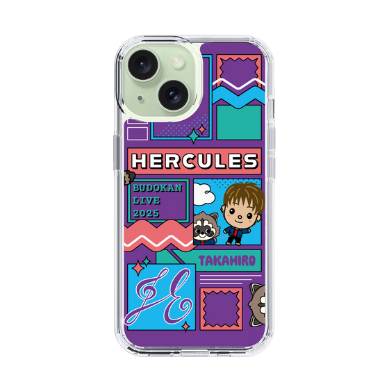 スリムプロテクションケース［ TAKAHIRO 武道館 LIVE 2025 “HERCULES” - キャラC ］