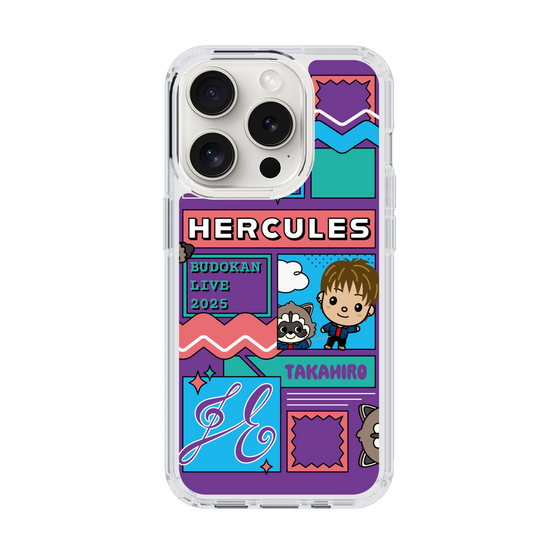 スリムプロテクションケース［ TAKAHIRO 武道館 LIVE 2025 “HERCULES” - キャラC ］