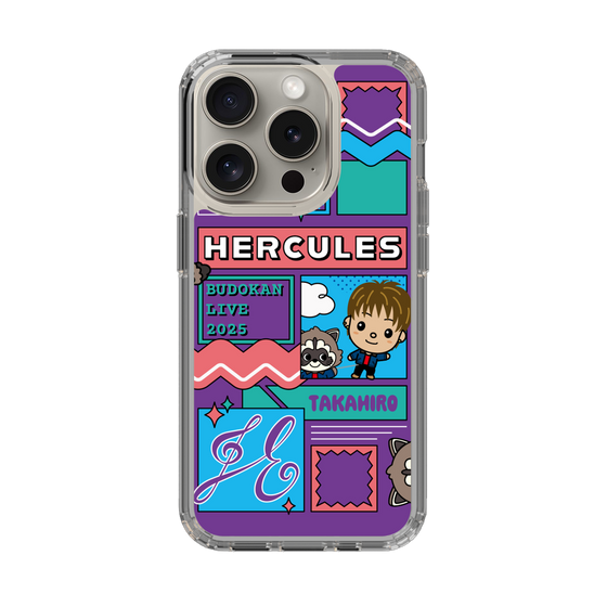 スリムプロテクションケース［ TAKAHIRO 武道館 LIVE 2025 “HERCULES” - キャラC ］