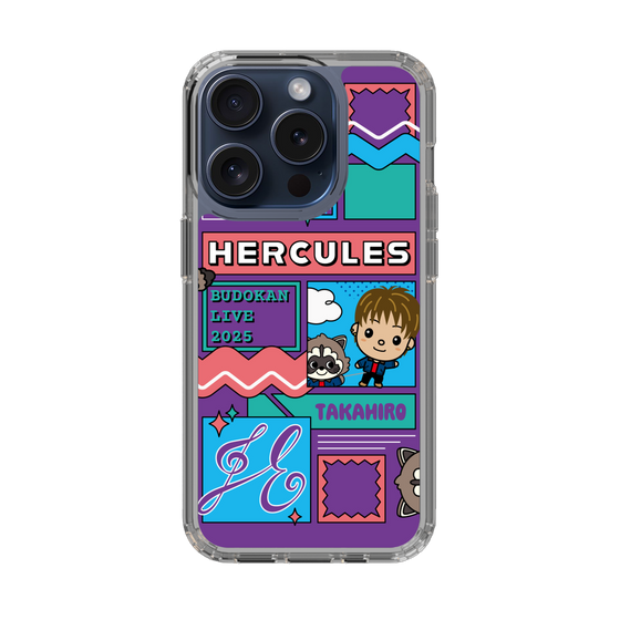 スリムプロテクションケース［ TAKAHIRO 武道館 LIVE 2025 “HERCULES” - キャラC ］