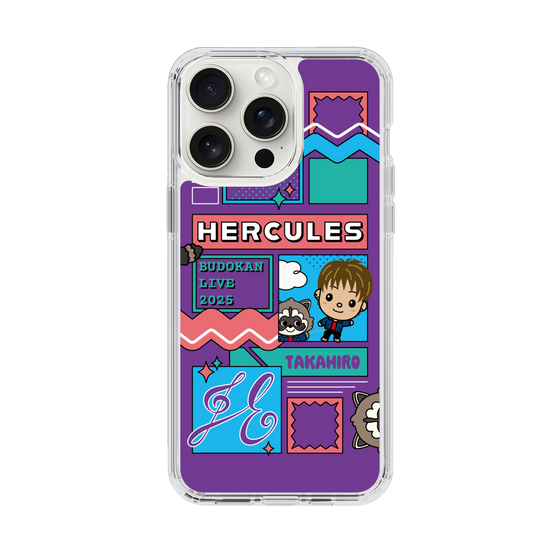 スリムプロテクションケース［ TAKAHIRO 武道館 LIVE 2025 “HERCULES” - キャラC ］