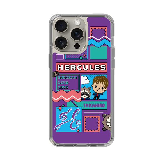 スリムプロテクションケース［ TAKAHIRO 武道館 LIVE 2025 “HERCULES” - キャラC ］