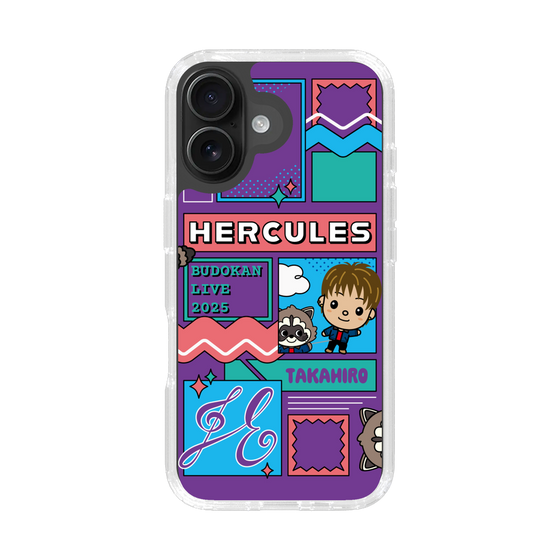 スリムプロテクションケース［ TAKAHIRO 武道館 LIVE 2025 “HERCULES” - キャラC ］