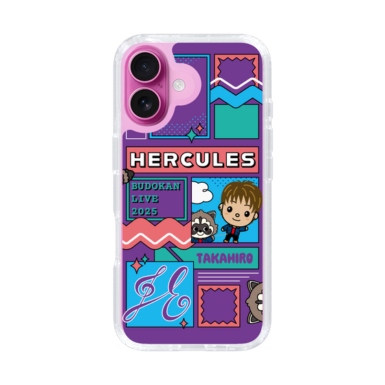 スリムプロテクションケース［ TAKAHIRO 武道館 LIVE 2025 “HERCULES” - キャラC ］