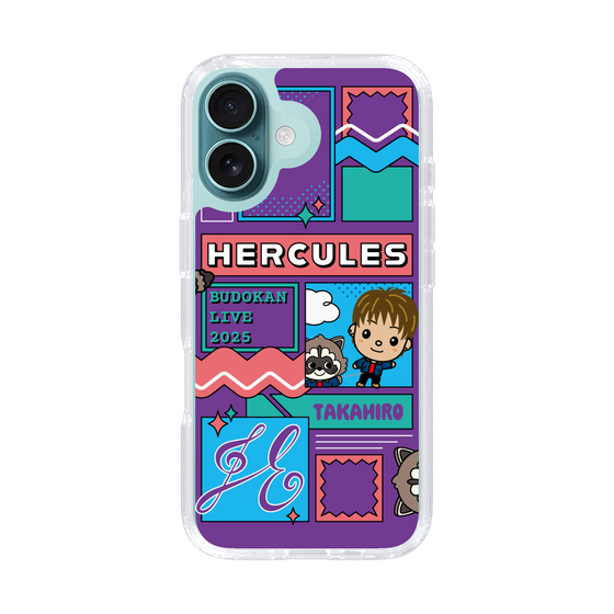 スリムプロテクションケース［ TAKAHIRO 武道館 LIVE 2025 “HERCULES” - キャラC ］