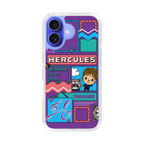スリムプロテクションケース［ TAKAHIRO 武道館 LIVE 2025 “HERCULES” - キャラC ］