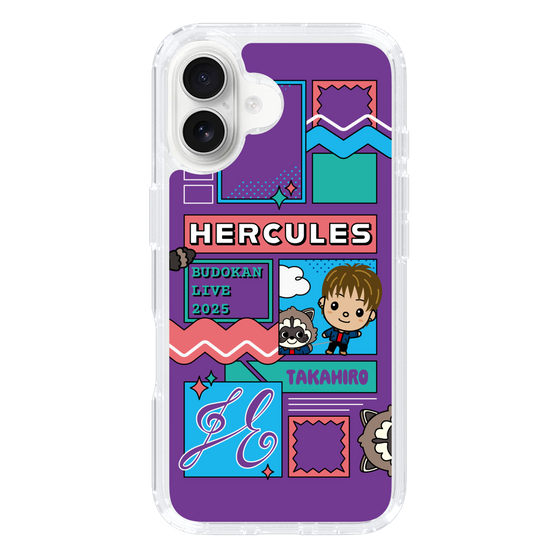 スリムプロテクションケース［ TAKAHIRO 武道館 LIVE 2025 “HERCULES” - キャラC ］