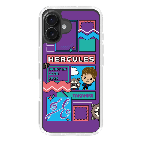 スリムプロテクションケース［ TAKAHIRO 武道館 LIVE 2025 “HERCULES” - キャラC ］