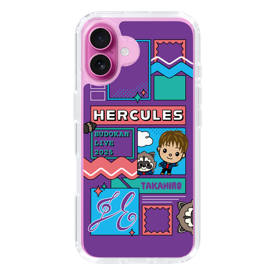 スリムプロテクションケース［ TAKAHIRO 武道館 LIVE 2025 “HERCULES” - キャラC ］