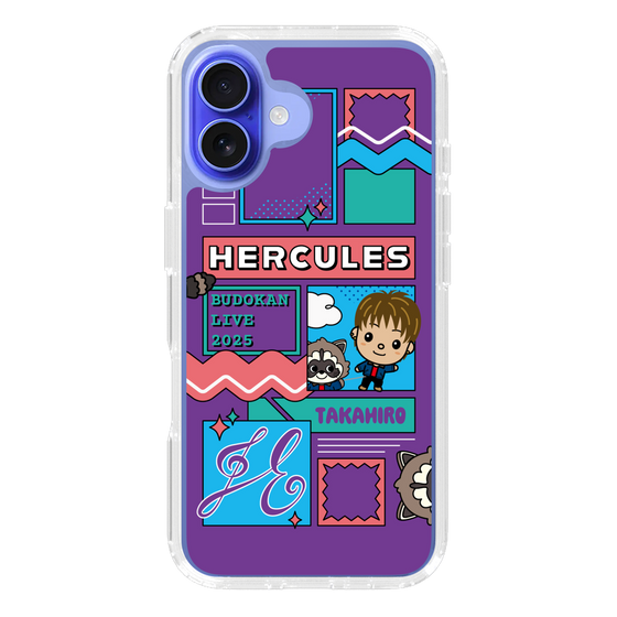 スリムプロテクションケース［ TAKAHIRO 武道館 LIVE 2025 “HERCULES” - キャラC ］