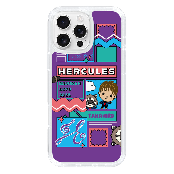 スリムプロテクションケース［ TAKAHIRO 武道館 LIVE 2025 “HERCULES” - キャラC ］