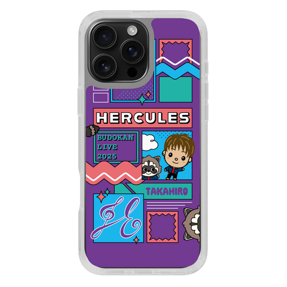 スリムプロテクションケース［ TAKAHIRO 武道館 LIVE 2025 “HERCULES” - キャラC ］