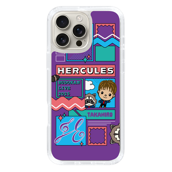 スリムプロテクションケース［ TAKAHIRO 武道館 LIVE 2025 “HERCULES” - キャラC ］