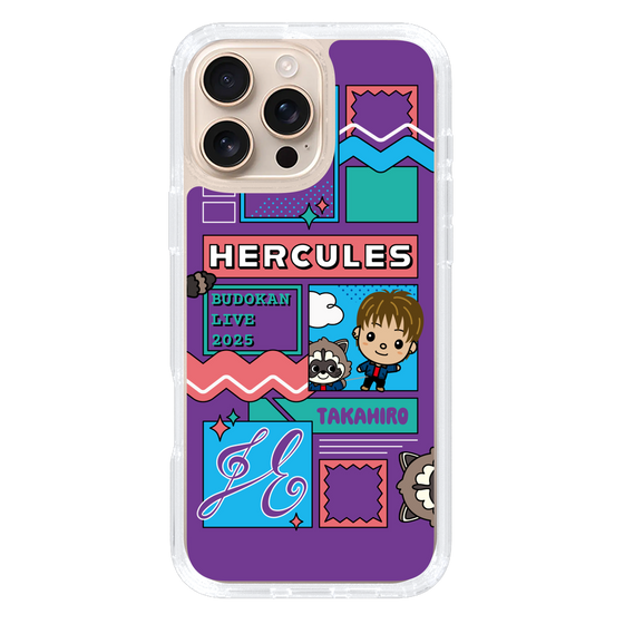 スリムプロテクションケース［ TAKAHIRO 武道館 LIVE 2025 “HERCULES” - キャラC ］