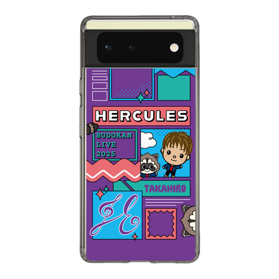 スリムプロテクションケース［ TAKAHIRO 武道館 LIVE 2025 “HERCULES” - キャラC ］