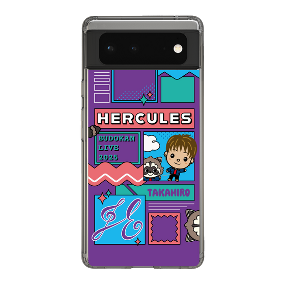 スリムプロテクションケース［ TAKAHIRO 武道館 LIVE 2025 “HERCULES” - キャラC ］