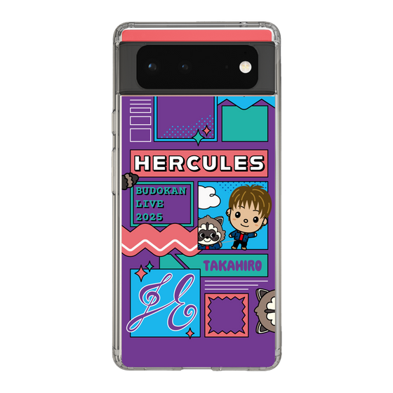 スリムプロテクションケース［ TAKAHIRO 武道館 LIVE 2025 “HERCULES” - キャラC ］