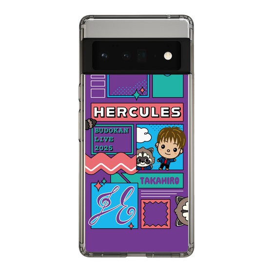 スリムプロテクションケース［ TAKAHIRO 武道館 LIVE 2025 “HERCULES” - キャラC ］