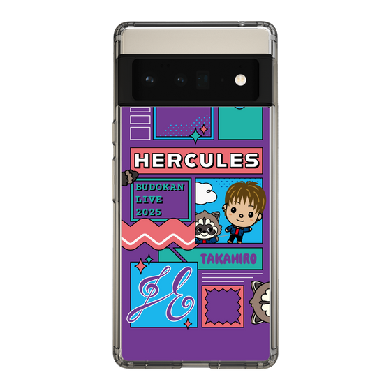 スリムプロテクションケース［ TAKAHIRO 武道館 LIVE 2025 “HERCULES” - キャラC ］