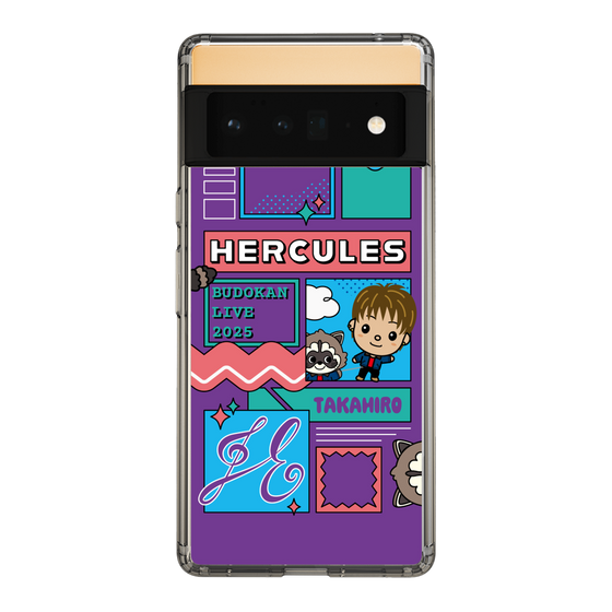 スリムプロテクションケース［ TAKAHIRO 武道館 LIVE 2025 “HERCULES” - キャラC ］