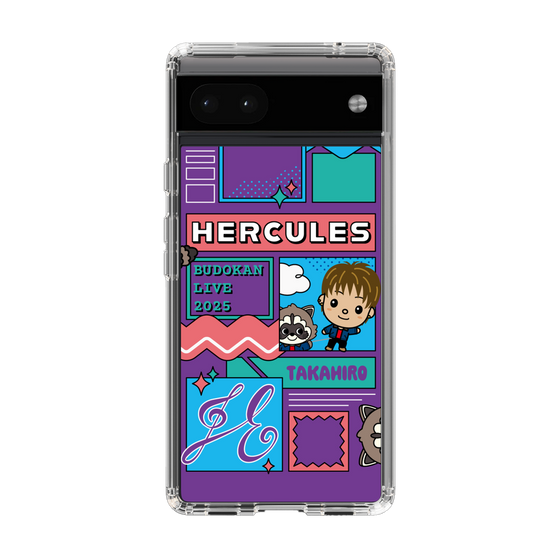 スリムプロテクションケース［ TAKAHIRO 武道館 LIVE 2025 “HERCULES” - キャラC ］
