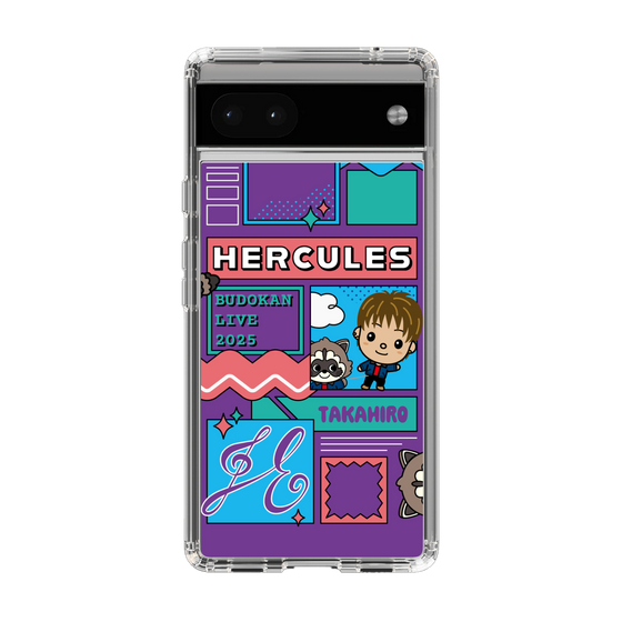 スリムプロテクションケース［ TAKAHIRO 武道館 LIVE 2025 “HERCULES” - キャラC ］