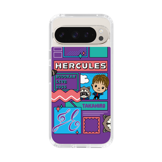 スリムプロテクションケース［ TAKAHIRO 武道館 LIVE 2025 “HERCULES” - キャラC ］