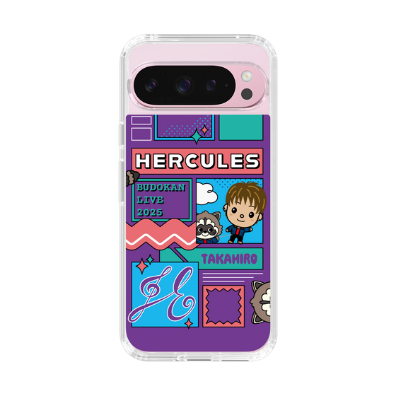 スリムプロテクションケース［ TAKAHIRO 武道館 LIVE 2025 “HERCULES” - キャラC ］