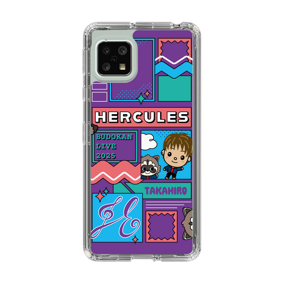 スリムプロテクションケース［ TAKAHIRO 武道館 LIVE 2025 “HERCULES” - キャラC ］