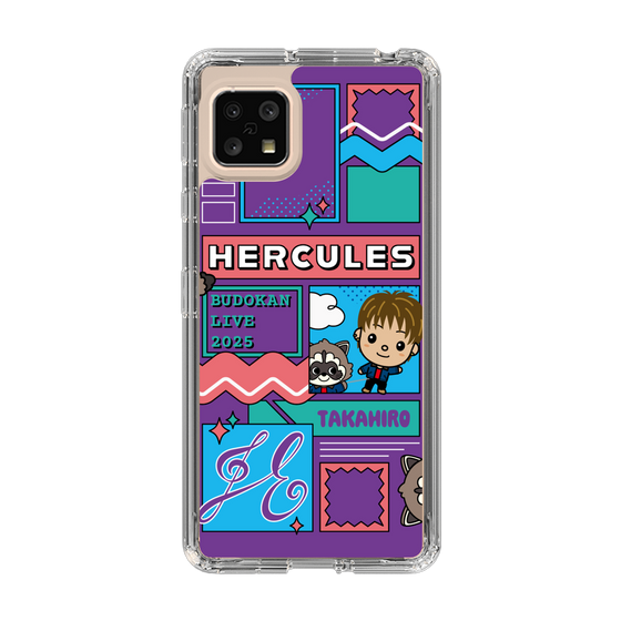 スリムプロテクションケース［ TAKAHIRO 武道館 LIVE 2025 “HERCULES” - キャラC ］