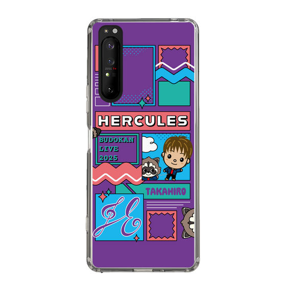 スリムプロテクションケース［ TAKAHIRO 武道館 LIVE 2025 “HERCULES” - キャラC ］